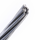 BS 215 Semua Aluminium Konduktor Tawon 7 / 4.39mm Diameter Kabel Listrik Bare Overhead