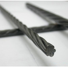 ASTM A475 Welding Galvanized Steel Wire Strand Ketahanan Korosi 7/32 Inch