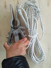 Tiga fase 25mm Plug Konstruksi Earth Wire Personal Grounding Wire Safety Tools