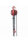12m Manual Chain Hoist 200KN Alat Merangkai Saluran Transmisi