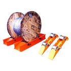 Merangkai Penggunaan Kabel Rilis Drum Fungsi Dudukan Platform Rotator Gulungan Kabel