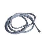 20 KN Steel Cable Conductor Merangkai Alat Menarik Single Head Type Cable Grips