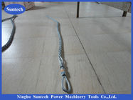 20 KN Steel Cable Conductor Merangkai Alat Menarik Single Head Type Cable Grips