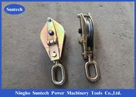 Jenis Round Hook Type CE Hoisting Wire Rope Pulley Block
