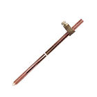 M16 Copper Clad Steel Earth Rod Untuk Saluran Listrik