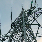 Menara Sudut Galvanis ASTM A123 Di Jalur Transmisi