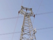 Menara Saluran Transmisi HDG Angle Steel 11 35 220 330 500kV