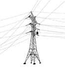 Menara Saluran Transmisi HDG Angle Steel 11 35 220 330 500kV