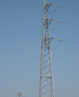Menara Kisi Baja Saluran Transmisi 33KV Galvanis