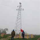 Menara Jalur Transmisi 33KV baja HDG kisi