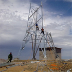 Menara Saluran Transmisi Loop Ganda Baja Sudut 33KV