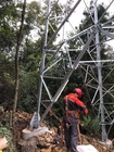 Menara Transmisi Tiang Baja Sudut HDG 110KV