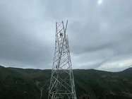 Menara Baja Sudut Galvanis Hot Dip Untuk Saluran Transmisi 110KV