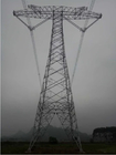 Menara Transmisi Kisi Sirkuit Ganda 10 - 500KV