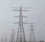 Menara Transmisi Kisi Sirkuit Ganda 10 - 500KV
