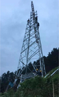 Menara Transmisi Kisi Baja Q345 Berkaki 4