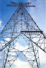 Menara Kisi Baja Kemarahan HDG Untuk Saluran Transmisi Listrik
