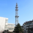 Transmisi Sinyal Q345B Q235B Menara Telekomunikasi Baja Sudut