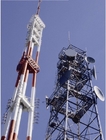 Menara Baja Telekomunikasi Kisi HDG 75ft