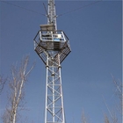 Menara Telekomunikasi Monopole Tubular Tapered MVNO