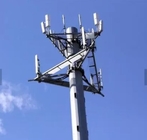 Menara Monopole Baja 4G Untuk Industri Telekomunikasi