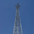 Tiang Antena Teleskopik HDG 138kv Untuk Layanan Utilitas
