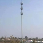 Aus Tahan 10 - 750KV Monopole Telecom Tower ASTM Disetujui