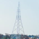 Menara Baja Telekomunikasi Galvanis Pendukung Mandiri 4 Kaki