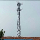 Menara Antena Telekomunikasi Baja Tubular Berkaki 3/4 HDG