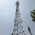 Menara Antena Telekomunikasi Baja Tubular Berkaki 3/4 HDG