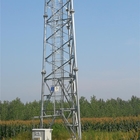 Menara Telekomunikasi Pendukung Diri Baja Q345B Q235B Tubular