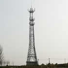 Telekomunikasi Baja Galvanis Q355 / Q255 Guy Wire Tower