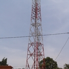 Telecom 10kV 4 Struktur Menara Berkaki Komunikasi Sudut