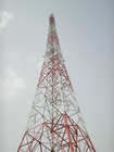 Telecom 10kV 4 Struktur Menara Berkaki Komunikasi Sudut