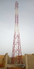 Jalur Transmisi Struktur Kisi Menara Baja Telekomunikasi Poligonal Q345B