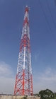 Jalur Transmisi 60m Monopole Telekomunikasi Tower Angle Pole Listrik