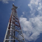 Jalur Transmisi 60m Monopole Telekomunikasi Tower Angle Pole Listrik