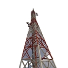 Menara Baja Telekomunikasi Lingkaran 20m 30m 40m 50m 60m Empat Kaki