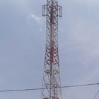 Menara Baja Telekomunikasi Mandiri 4 Kaki Dengan Penangkapan Jatuh