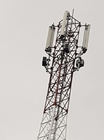 Menara Baja Telekomunikasi Mandiri 4 Kaki Dengan Penangkapan Jatuh