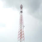 Angular 100M Gsm Antena Menara Tiang Dan Bracket Lampu Obstruksi Penerbangan