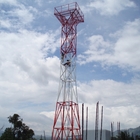 Menara Antena Baja Gsm Sst Ponsel Sudut Berkaki Empat Q355B