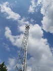 Menara Baja Telekomunikasi Tubular Hot Dip Galvanis Q355