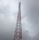 4 Proyek Situs Berkaki Menara Baja Telekomunikasi Dengan Braket
