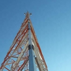 WiFi Ponsel Segitiga Baja Monopole Tower Galvanis Mandiri