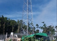 Menara Komunikasi Nirkabel Untuk Telekomunikasi Atap Gsm Listrik