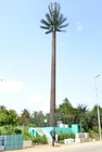 Menara Baja Antena Pohon Buatan Galvanis Hot Dip Untuk Telekomunikasi