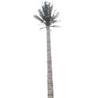 Menara Baja Antena Pohon Buatan Galvanis Hot Dip Untuk Telekomunikasi