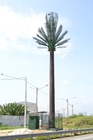 Q235B Steel Monopole Galvanized Tower Palm Tree Disamarkan