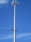 Galvanis Guyed Mast Pole Tower Steel Q355 Q245 Material